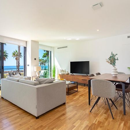 Malagueta Beach Front Luxury Apartment By Rent Me Málaga Exteriör bild