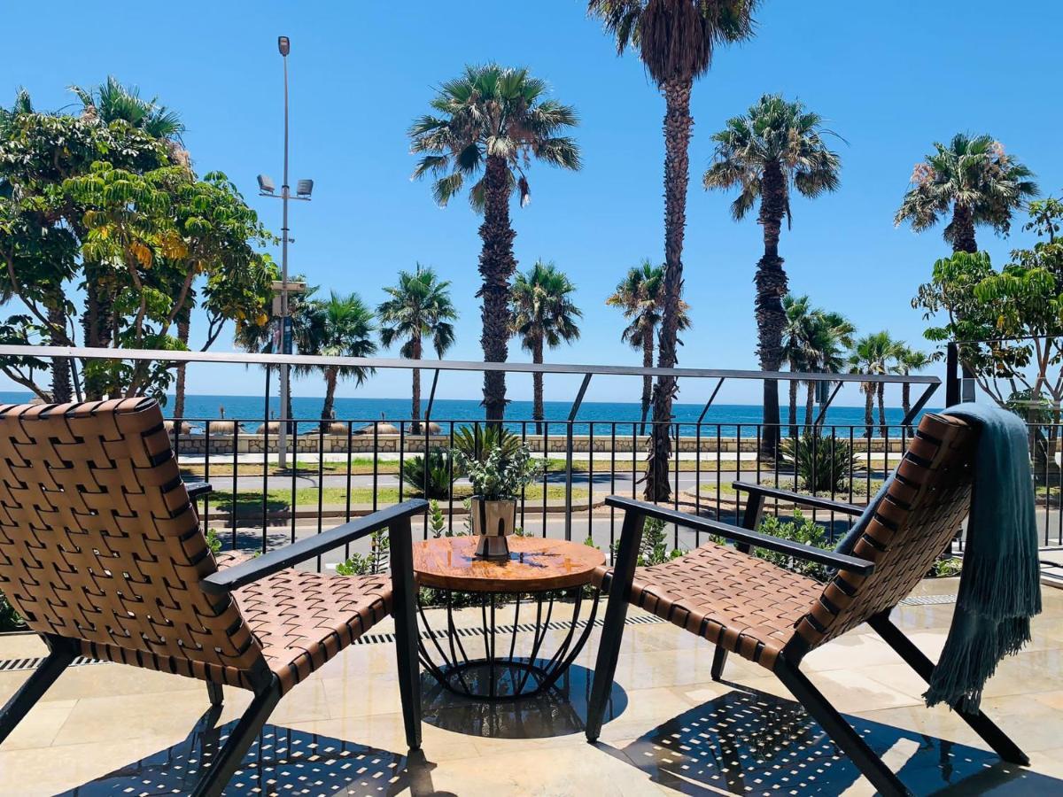 Malagueta Beach Front Luxury Apartment By Rent Me Málaga Exteriör bild
